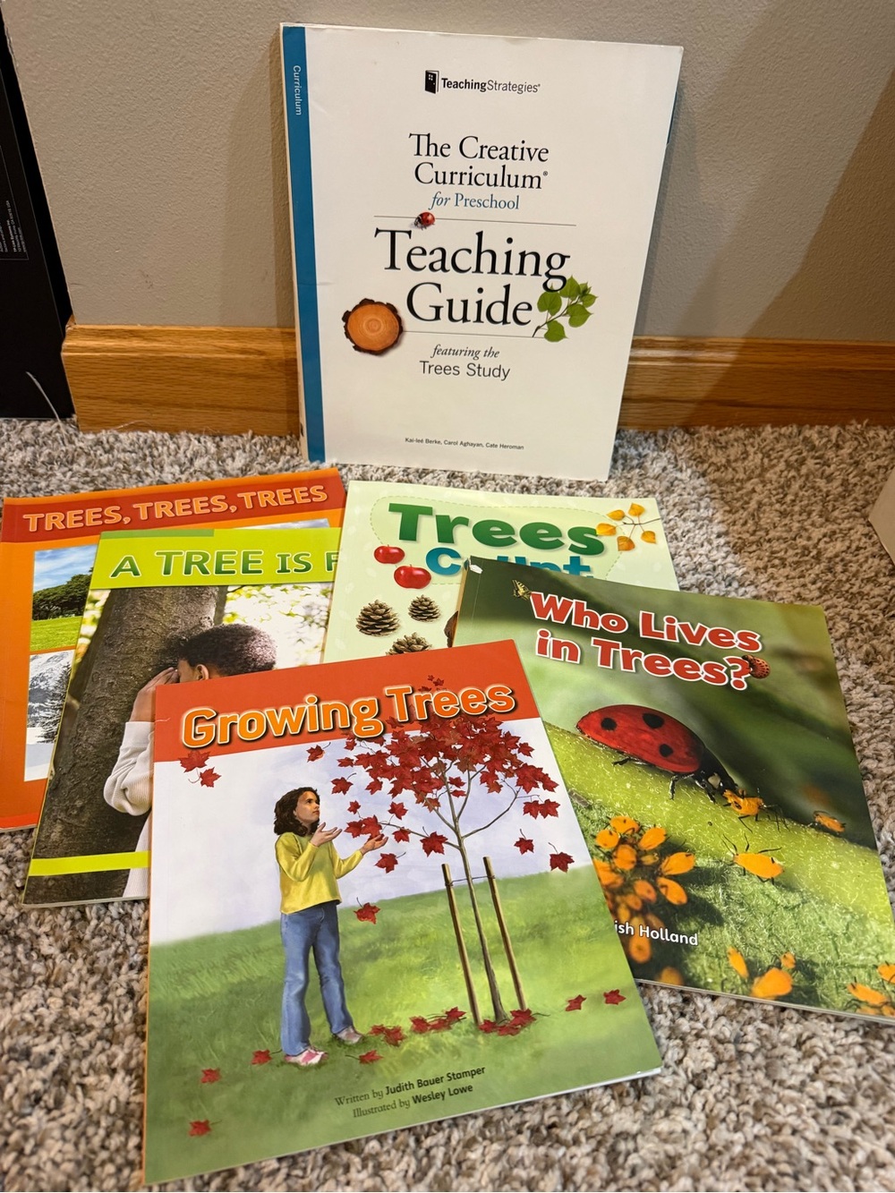 The Creative Curriculum Tree Study for Preschool Bundle